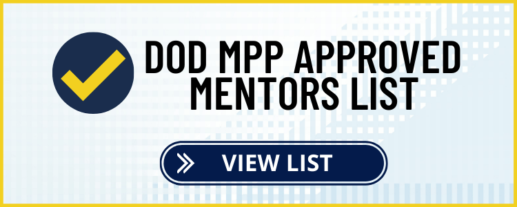 DoD MPP Approved Mentors List